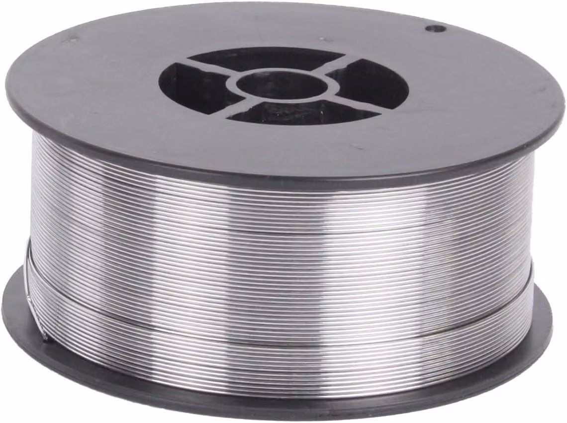 Filo di saldatura in acciaio inossidabile V2A 308L, diametro 0,8 mm, bobina da 1 kg, per saldatura MIG
