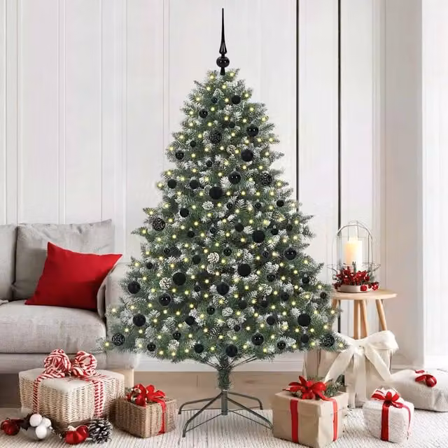 Albero di Natale artificiale verde vidaXL Altezza: 180 cm – 1
