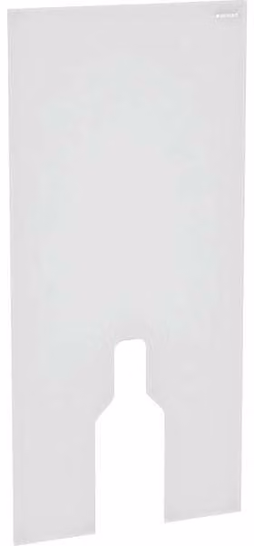 Habillage frontal Geberit pour le module sanitaire Geberit Monolith pour WC sur pied, 101cm, 242.382.TD.1, 242.382.TD.1