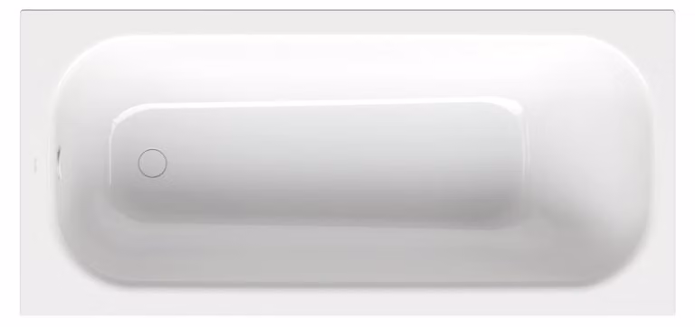 BetteClassic Baignoires rectangulaires, installation, 1 place, combinaison bain-douche, 1700x800x450mm, 3111-000AS, 3111-000AS