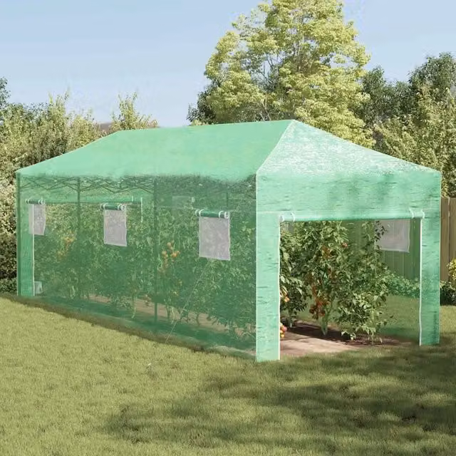 Serra con struttura pop-up Verde 290 x 870 x 315 cm Ferro 42006646