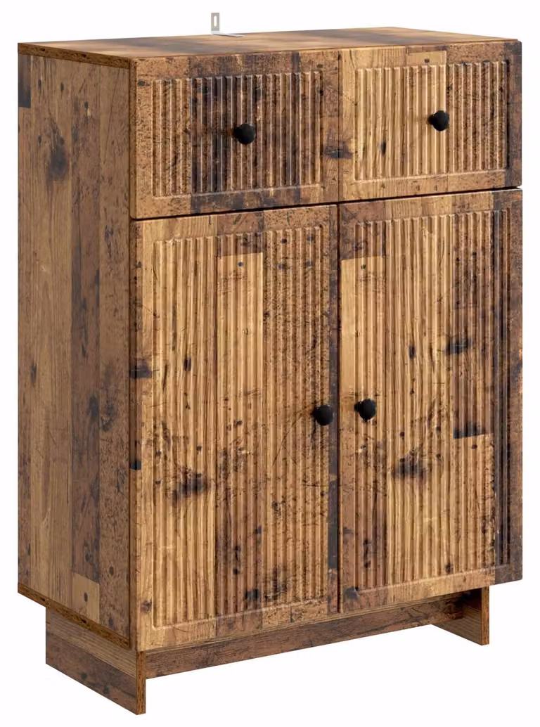 Credenza Legno antico 66 x 34,5 x 90 cm Legno ingegnerizzato