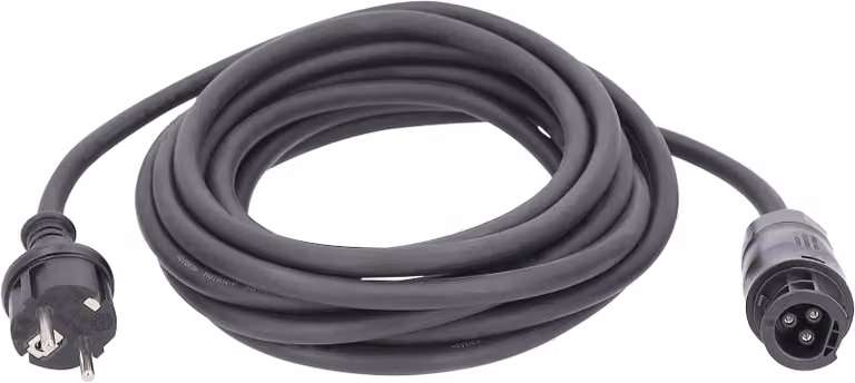 cavo di collegamento alla rete per inverter as-Schwabe 5m Schuko to Betteri BC01