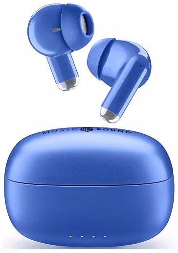 Auricolari Wireless Bluetooth MUSICSOUND Drift In-Ear, Blu