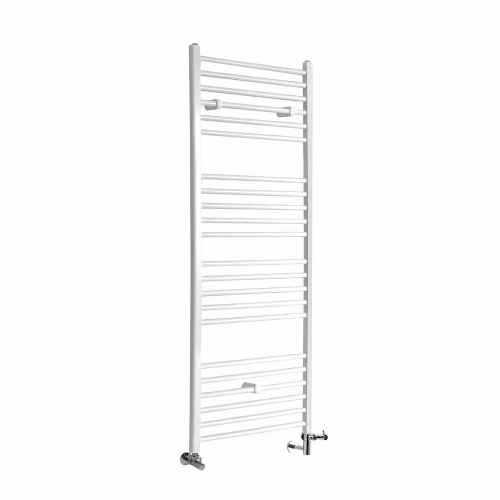 Scaldasalviette Misto Piatto Bianco 1600x500mm 640W - Termoarredo Bagno - Design Moderno - Ive