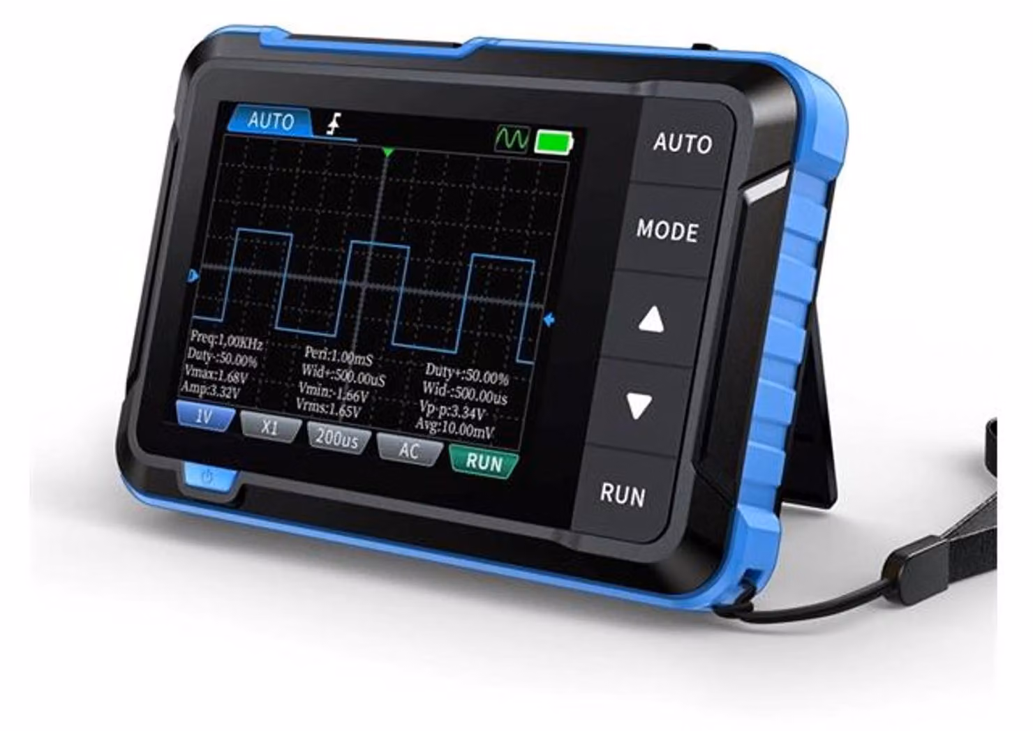 Oscilloscopio FNIRSI DSO153, 1 MHz