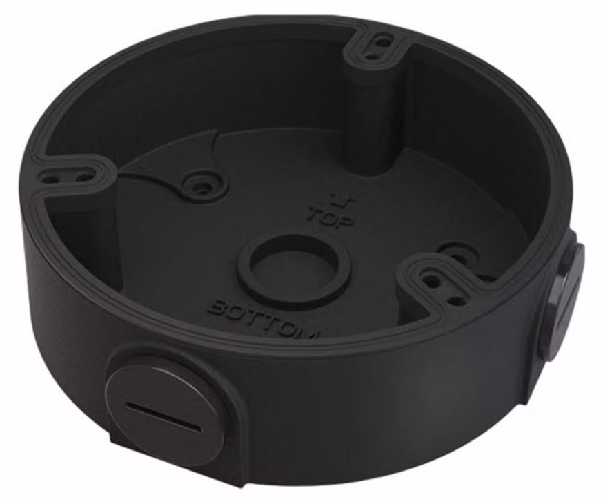Dahua PFA136-B, scatola di connessione per telecamere, accessori per telecamere, alluminio, 110 mm x 33,5 mm