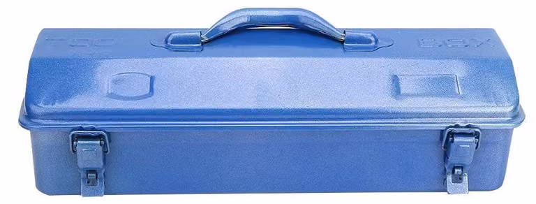 Valigetta portatile in metallo con impugnatura ergonomica