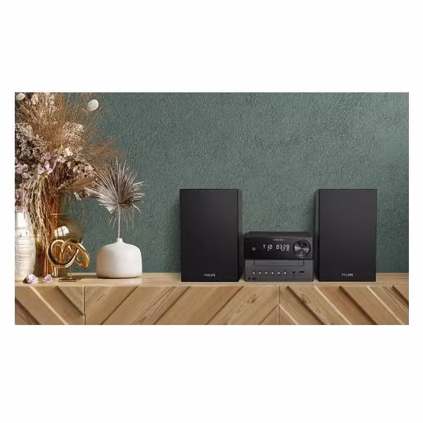 Philips Microsistema Audio Serie 3000 TAM3505M2/12 Bluetooth 20W Nero – 3