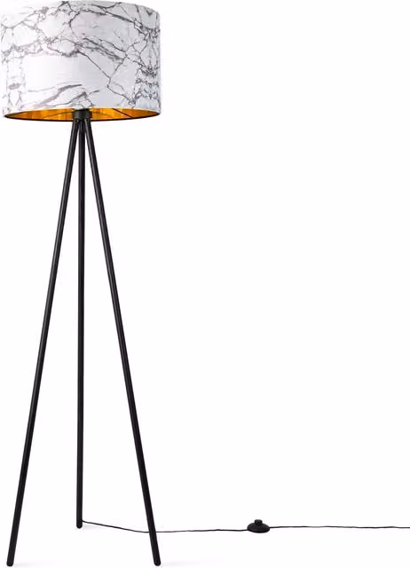 Lampada da terra Rica oro