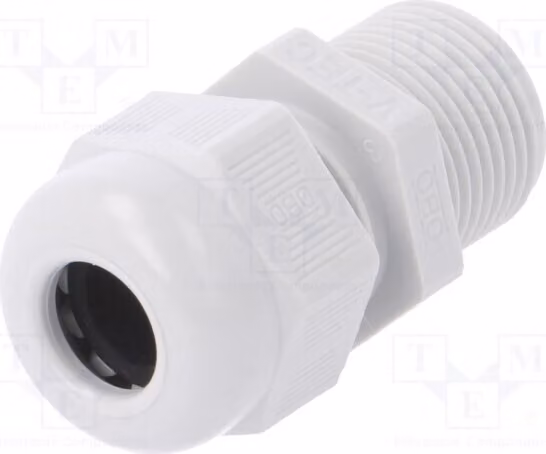 1 x Raccordo per cavo con filettatura allungata, grado di protezione IP68, modello V-TEC L, compatibile con LGR o