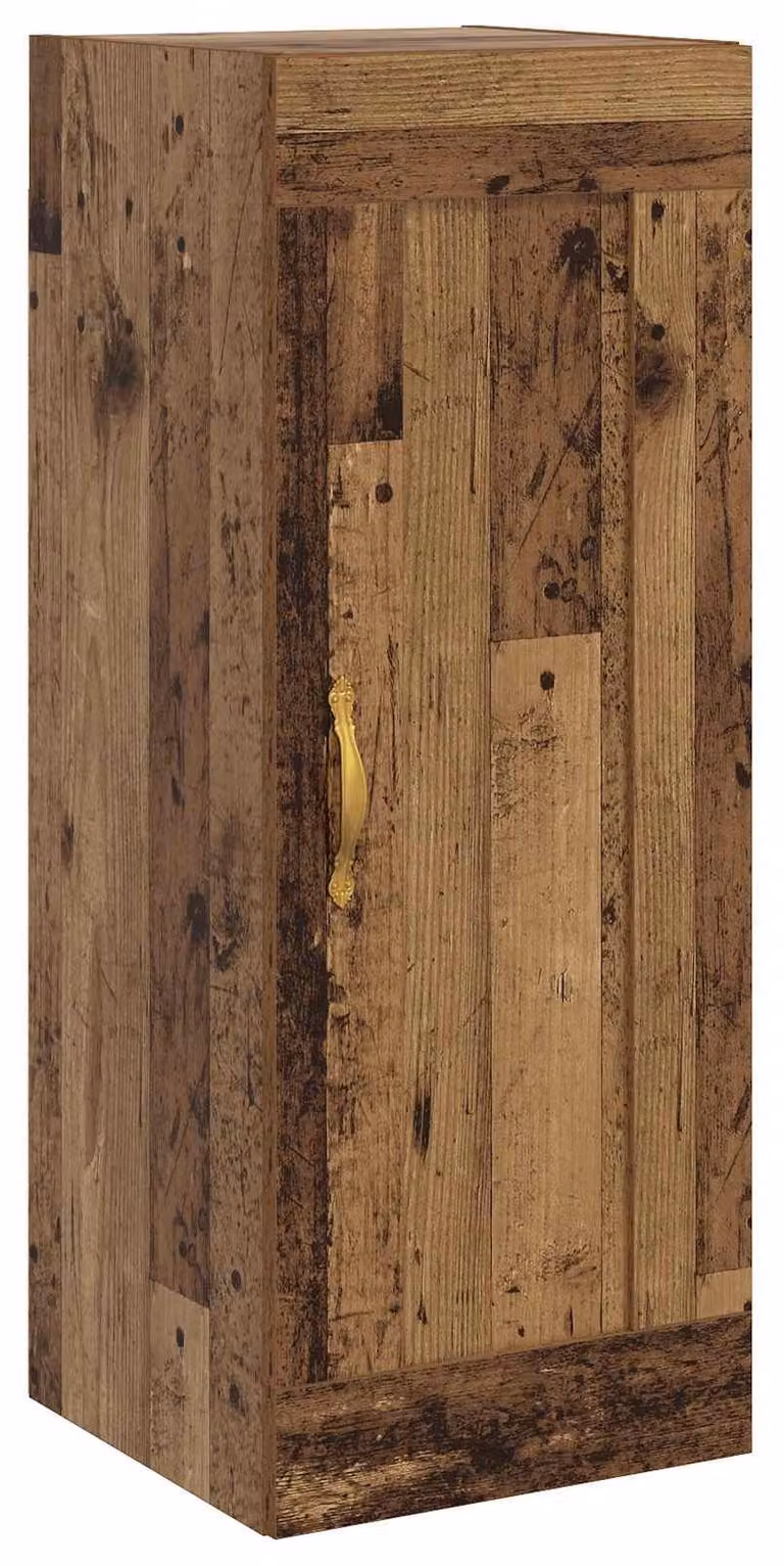 Armadio a muro Legno di recupero 34,5 x 34 x 90 cm Materiale a base di legno