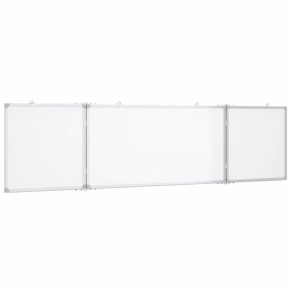 Lavagna Magnetica Pieghevole 200x50x1,7 cm in Alluminio