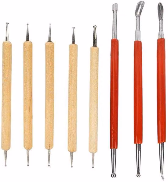 Strumento professionale per la lavorazione del cuoio – utensile manuale in acciaio – per tagliare il cuoio – forme per lavatrici – manico in acciaio inossidabile da 7,5 cm