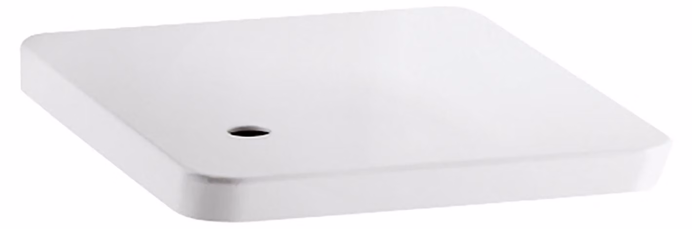 LAUFEN Alessi dOt Siège de WC avec couvercle, avec dispositif d'abaissement automatique, AVEC trou dOt dans le couvercle, H8929013000001, H8929013000001