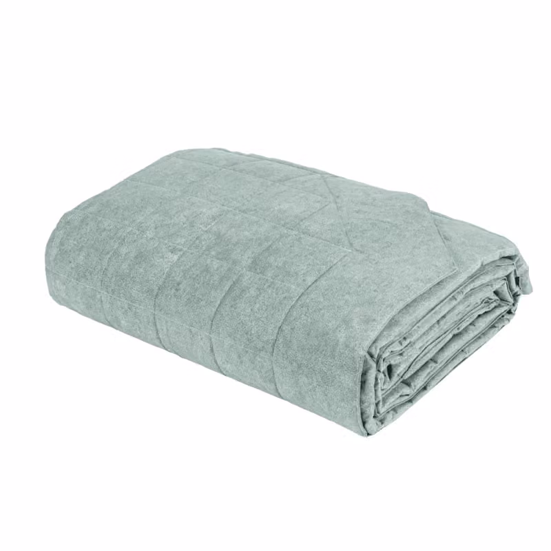 GALUCHAT Quilt - Taglia: 1 piazza ½,Colore: GALUCHAT - GRAY GREEN