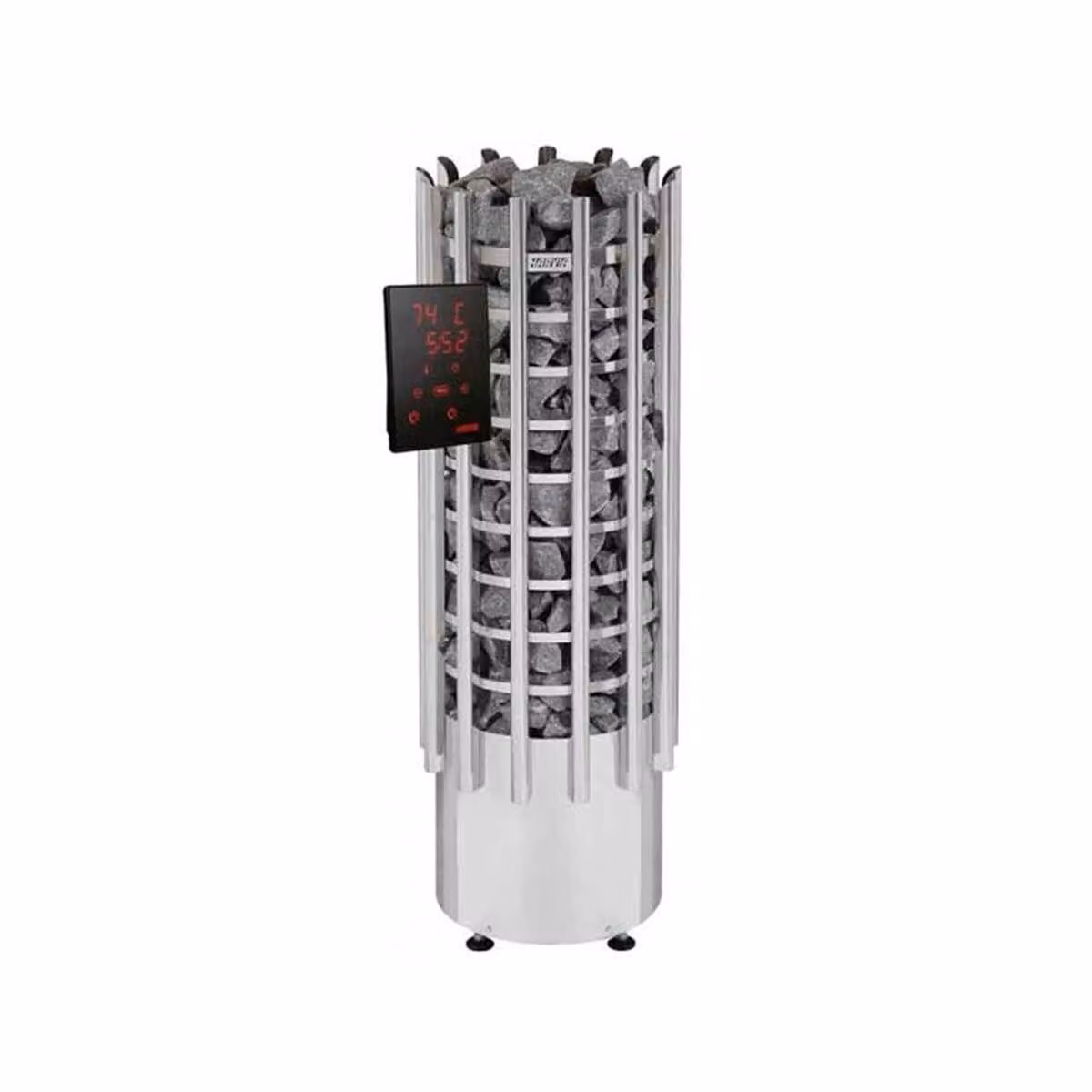 Stufa per sauna Harvia Glow con comando esterno Xenio da 6,0 kW | TRT70XE