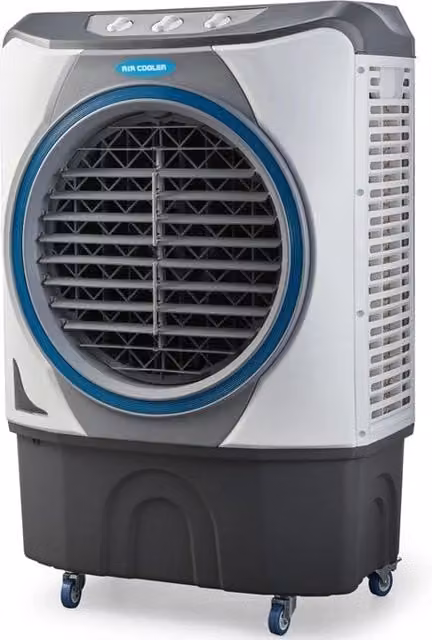 Raffrescatore Evaporativo Portatile KRS EVC45 4.500 m³/h 45 L con Lampada UV Grigio