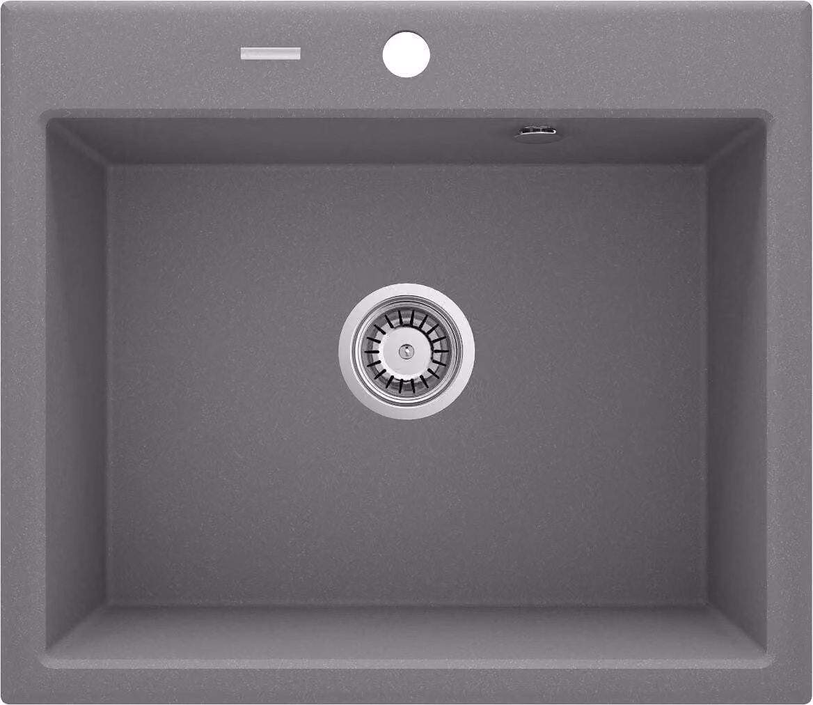 1-bowl granite sink
