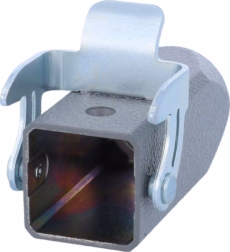 HARTING Han 3A Alloggiamento connettore, 1xM20 uscita cavo diritta, con 1 morsetto a vite M20 Intervallo di serraggio 7,0 mm - 13,0 mm -