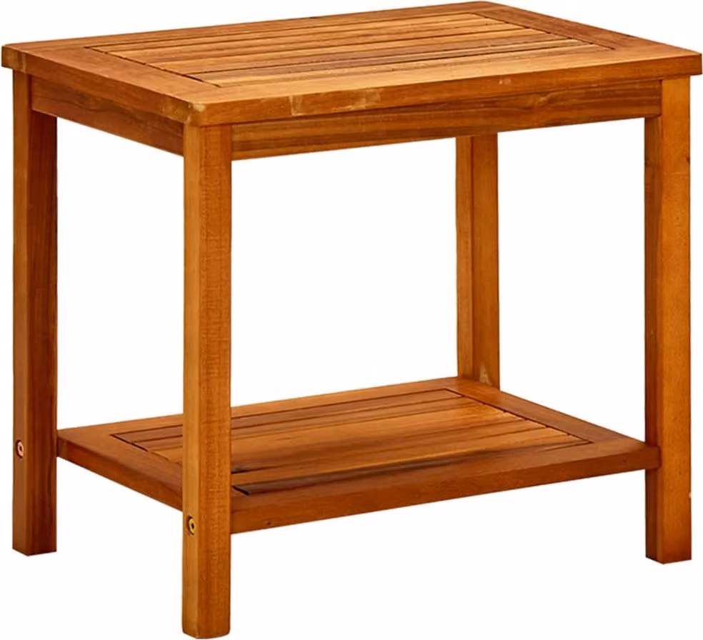 Maison Exclusive - Tavolino da Salotto 50x35x45 cm in Legno Massello di Acacia