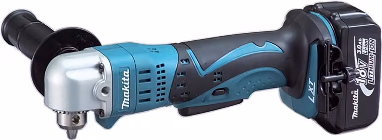 Makita DDA350RTJ - Trapano ad angolo retto - 1 cm - 2,5 cm - 1 cm - 1,5 mm - 1800 giri/min