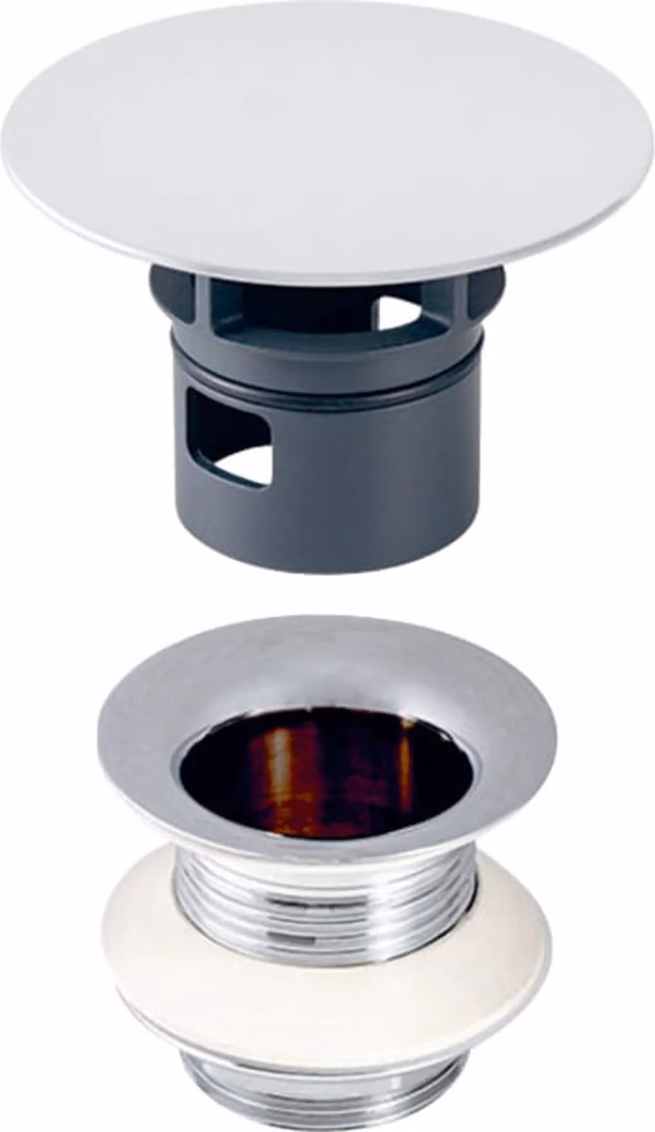 Valvola Geberit WT G1 1/4, L5 cm cromata lucida 152050, 1 pz.
