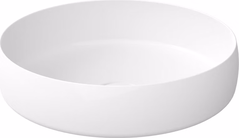 BetteLiv Coupe pour lavabos, ronde, sans trop-plein, 320x320x100mm, A242-788, A242-788