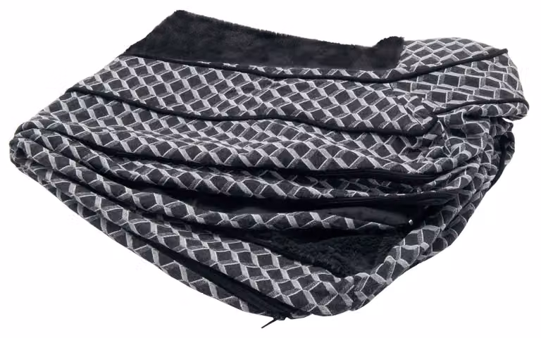 Copertura di ricambio per cuccia per cani Furhaven, comoda come un divano, in peluche e decorativa, stile divano, per cani