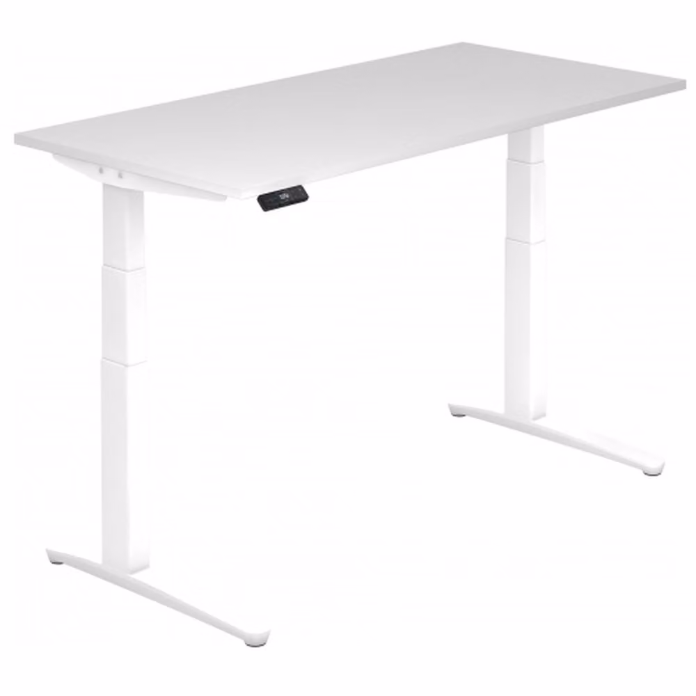 XBHM 16 WW - Bianco 160 x 80, regolabile elettricamente in altezza