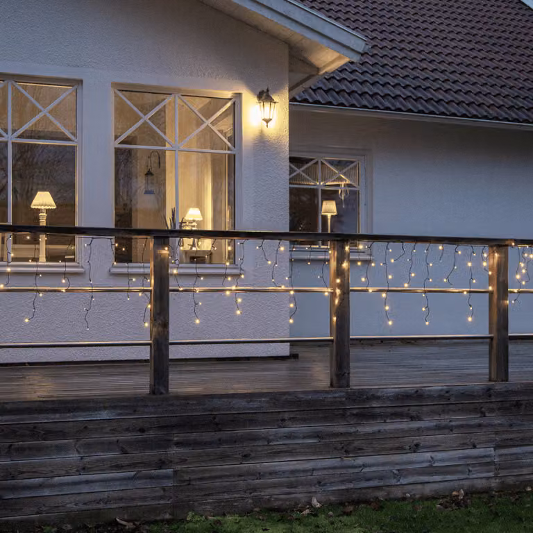 LED-Lichterkette-Crispy Ice 'Serie LED', 480 LED,
