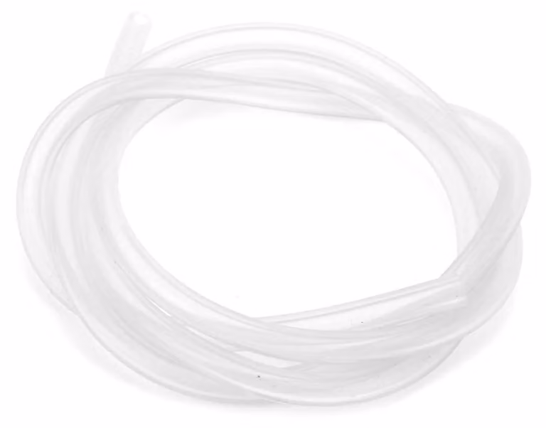Tubo in silicone per pompa peristaltica, trasparente, lunghezza 1 metro, dimensioni 3,2 x 6,4 mm