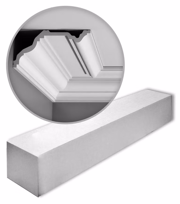 Cornici Orac Decor LUXXUS C332-box 1 cartone con 10 strisce decorative 20 m