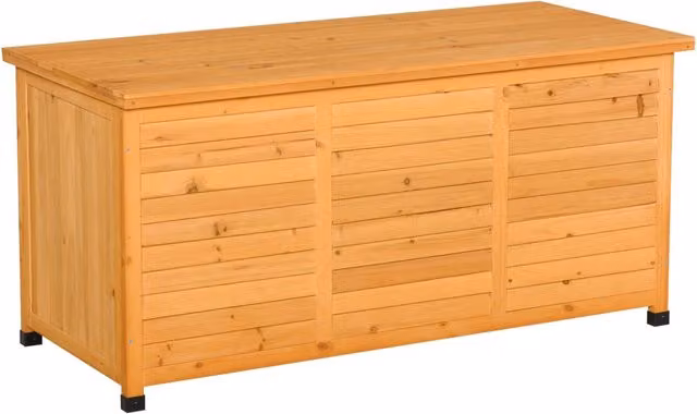 Casetta da giardino, ripostiglio per attrezzi, armadietto portaoggetti, resistente all'acqua, in legno di abete, durevole, di grande capacit¨¤, 127 x