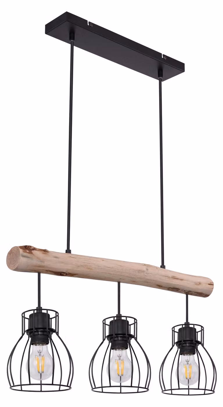 Lampada a sospensione MINA 15326-3N Globo