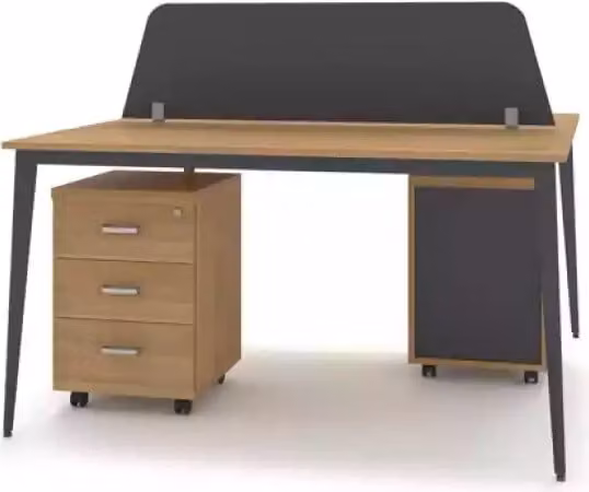 Büro Eckschreibtisch Tisch Möbel Tische 2 Personen Counter Team Schreibtisch