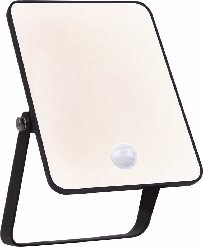 Osram LED luce esterna Proiettore Essential con rilevatore di movimento 17,3 cm bianco neutro nero
