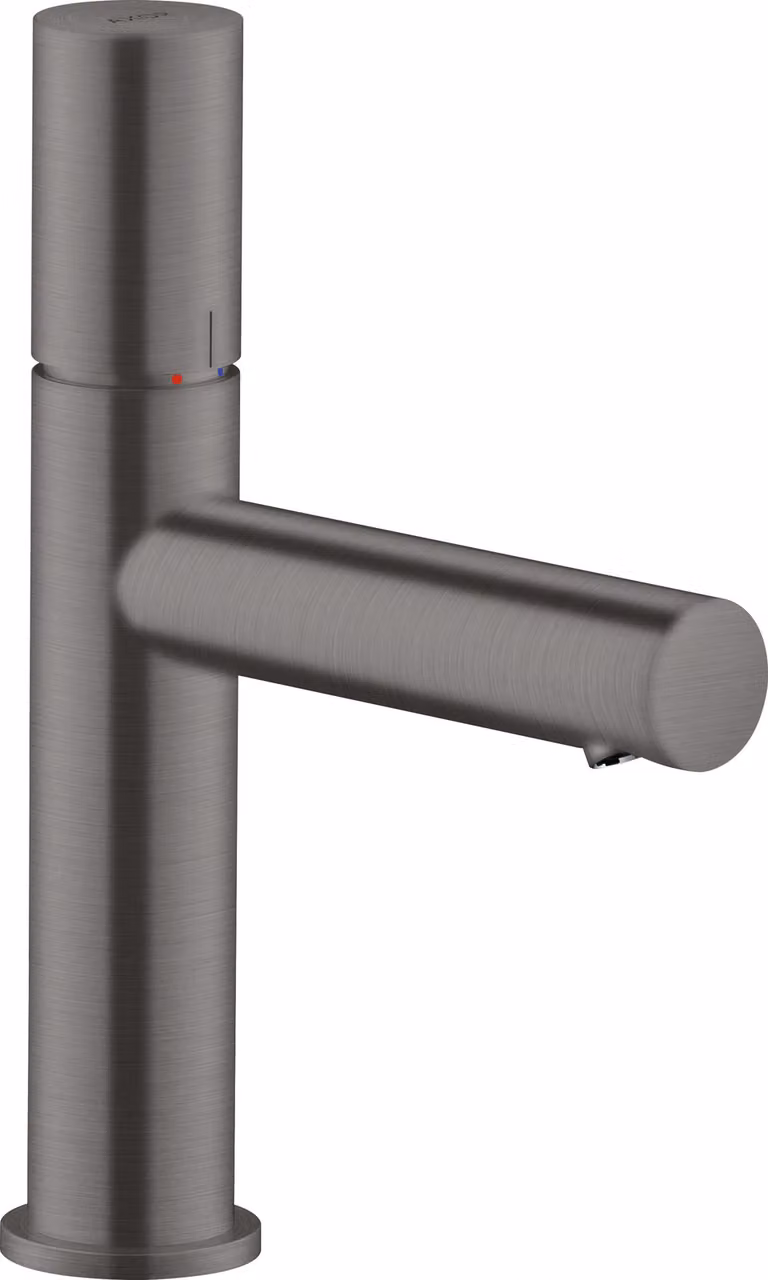 hansgrohe AXOR Uno mitigeur monocommande de lavabo 110, Zerogriff, sans garniture de vidage, saillie 123mm, 45002340, 45002340