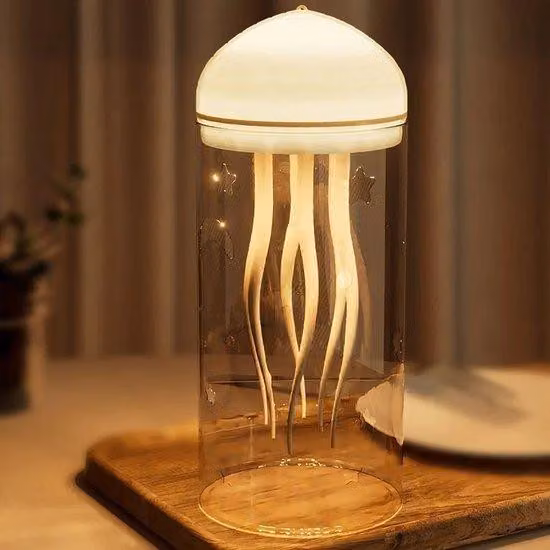 Lampada da notte per bambini con comando vocale e bracci rotanti