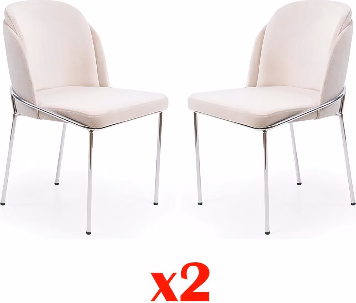 Design Esszimmer 2x Stühle Set Stuhl Garnitur Sessel Polster Gruppe