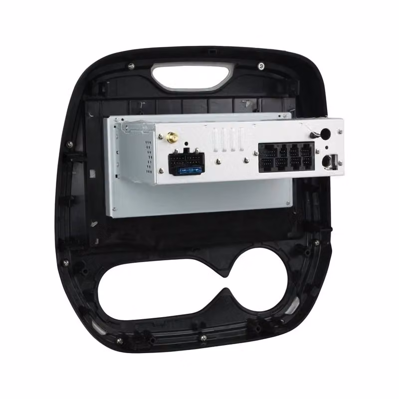 Autoradio Android Carall da 8,0 pollici per Renault Captur con GPS, Bluetooth, Wi-Fi, USB e SD, colore nero – 2