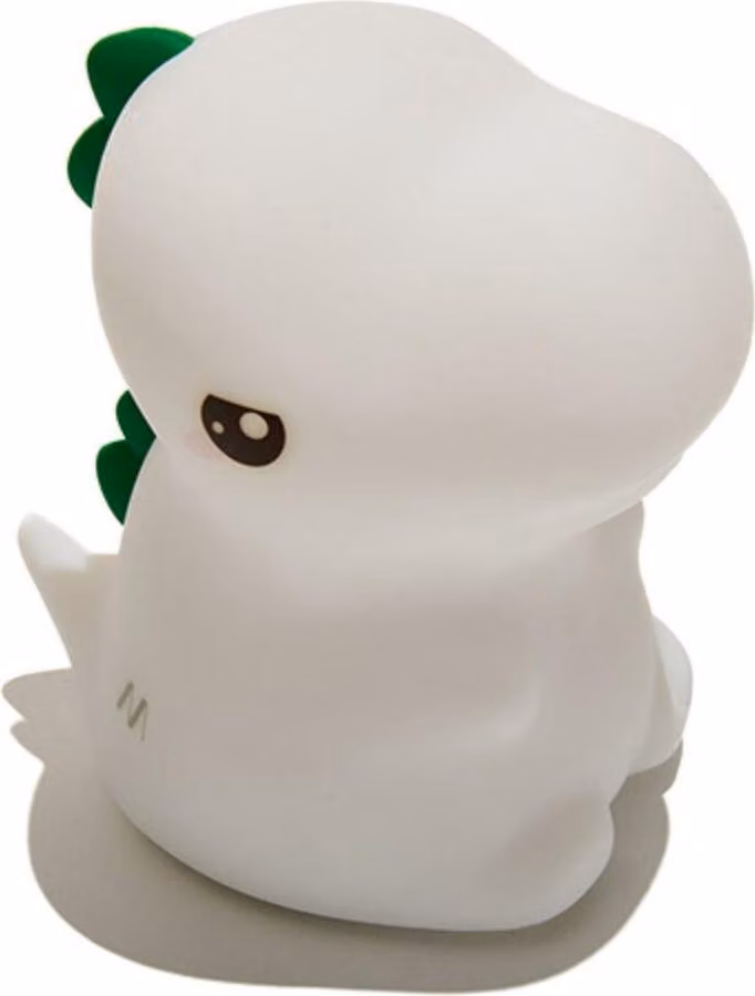 Lampada da tavolo Muitomas SILLAMPDINOC Gomma bianca