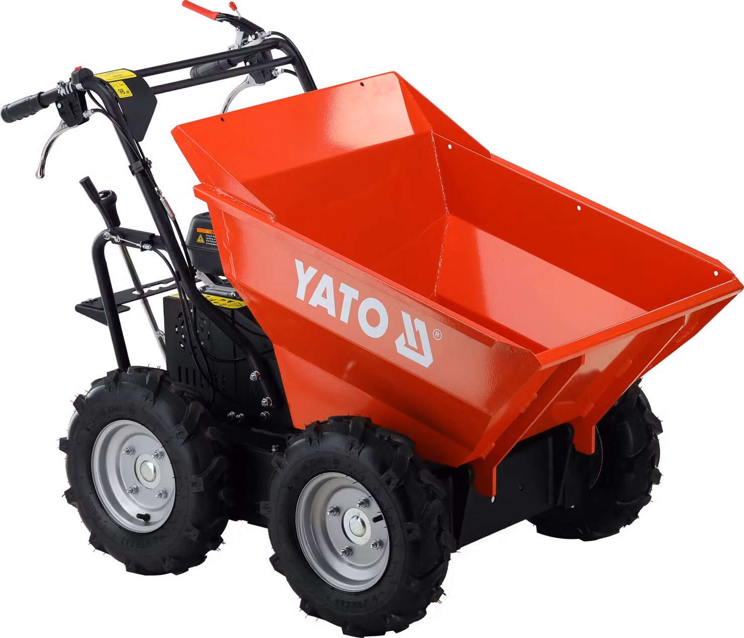 Minidumper a benzina, motocarriola 4,1kW/5,58hp 300kg, 136x74x95cm, 196cm³
