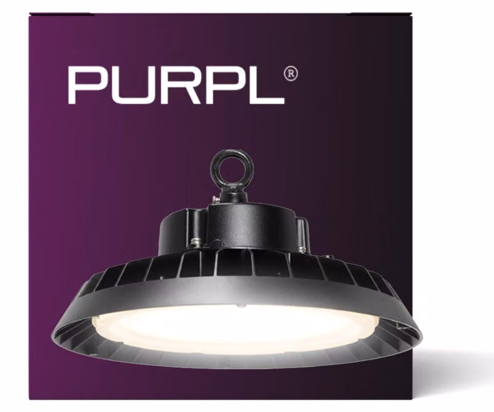 Faretto a LED per grandi ambienti, G8 | 150W | 31.500 lumen | 210 lumen/watt | luce bianca neutra 4000K | angolo di illuminazione 110° | grado di protezione IP65 | resistenza agli urti IK08