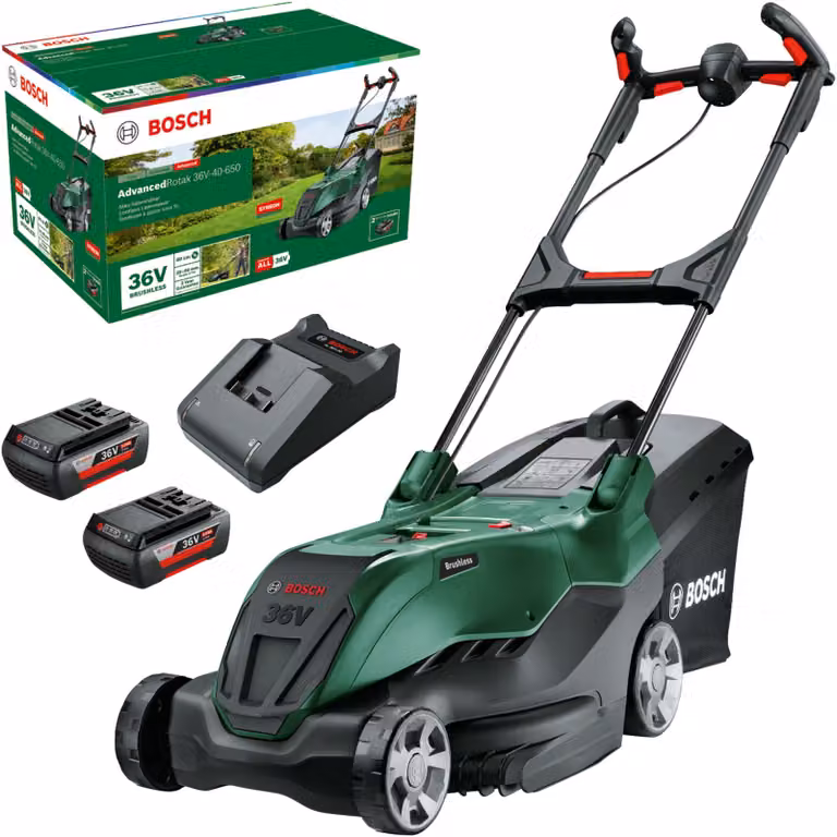 36V-40-650 Cordless Lawn Mower - BOSCH