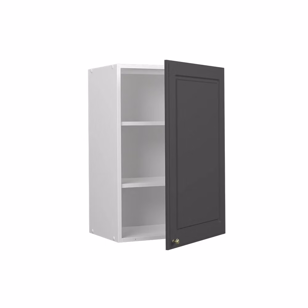 Mobile bagno Vicco Fame-Line sospeso antracite e oro L: 50 cm, H: 72 cm – 2