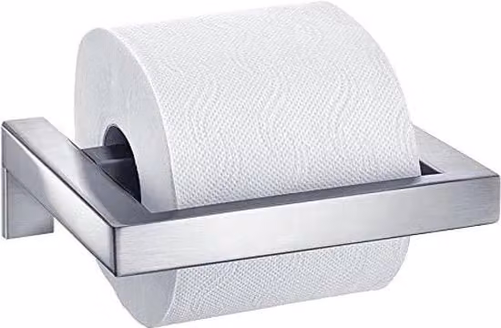 Sostegno per Carta igienica in Acciaio Inossidabile - accessori da bagno per toilette