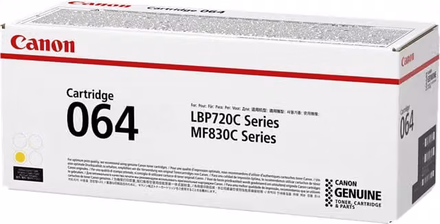 Canon cartuccia toner 064 Y giallo