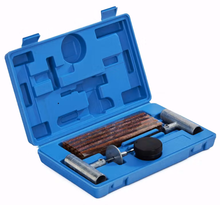 Kraft&Dele KD10444 Kit di riparazione pneumatici 27 pz