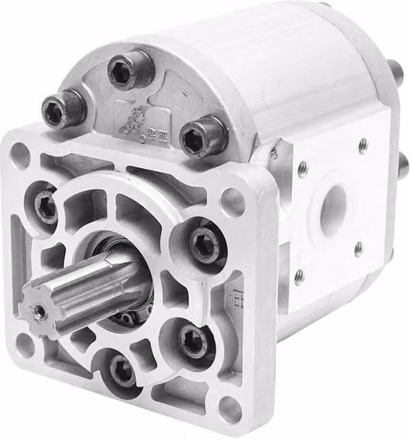 Pompa idraulica Breckner H14/4-01 SF argento 250 bar 60 L/min